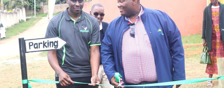 Launch of the Agroecology Training and Demonstration Center in Ezulwini